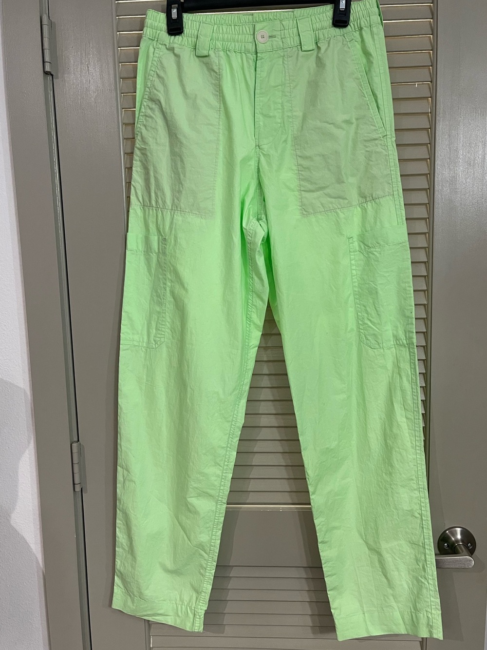 NWOT Zara Lime Green Cargo Pants